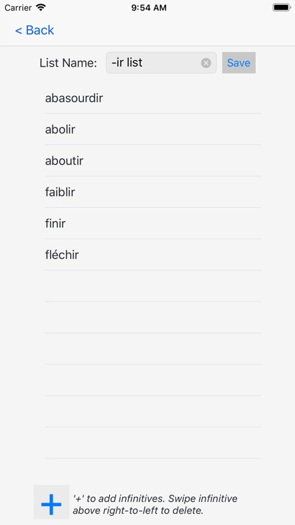 Verbes - French Verb Trainer screenshot-6