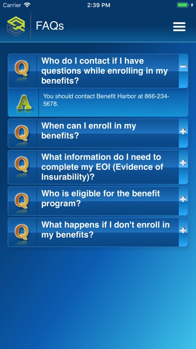 BH Employee Self Service screenshot 4