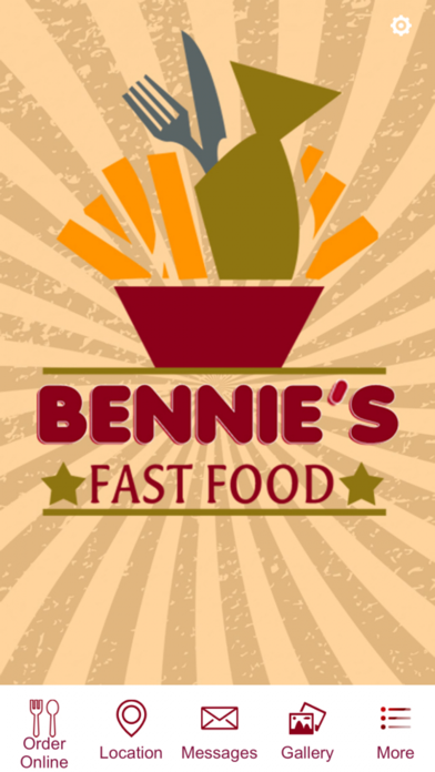 How to cancel & delete Bennie's Fast Food from iphone & ipad 1