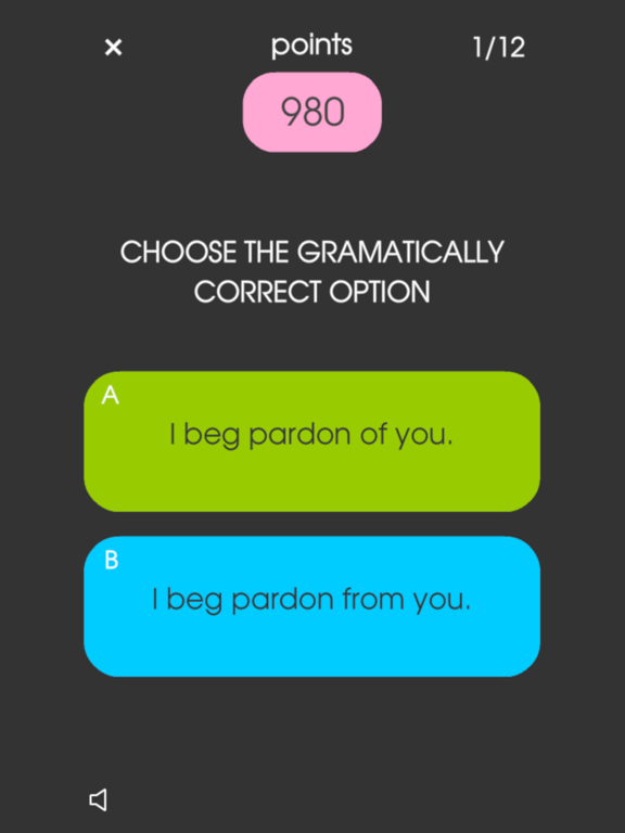 My English Grammar Test PRO Screenshots