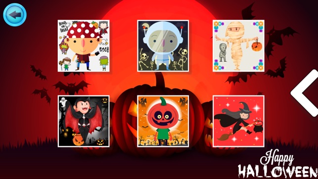 Cute Halloween Jigsaw(圖5)-速報App