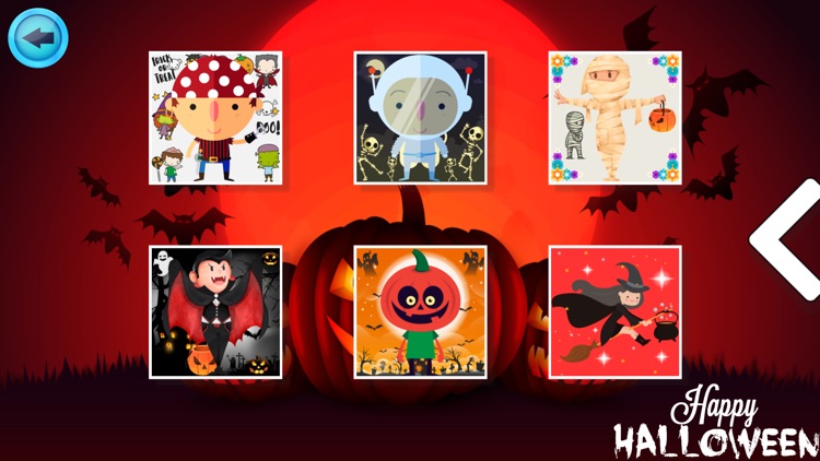 Cute Halloween Jigsaw screenshot-4