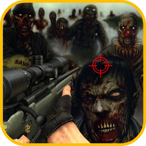 Zombie Town - Defense Sniper