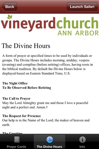 Mystically Wired Prayer Cards screenshot 4