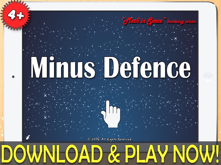 Minus Defence HD - Math screenshot-4