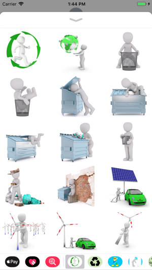 Humans Recycle Sticker Pack(圖1)-速報App