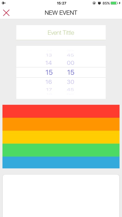 Flat Timetable screenshot 3