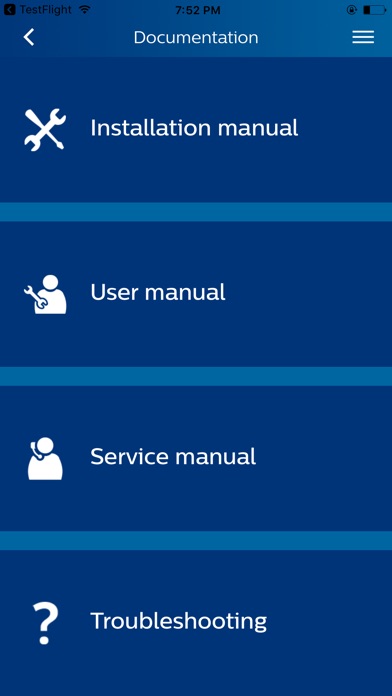 Signify Service tag screenshot 3