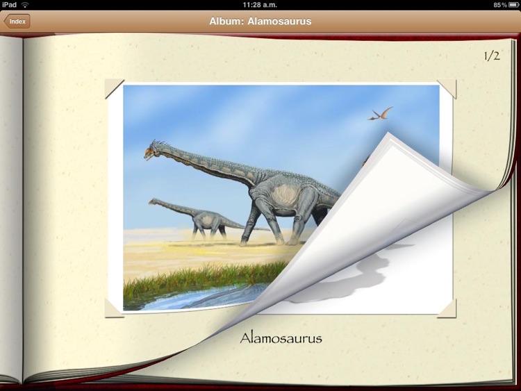 Dinosaur Book HD: iDinobook screenshot-3