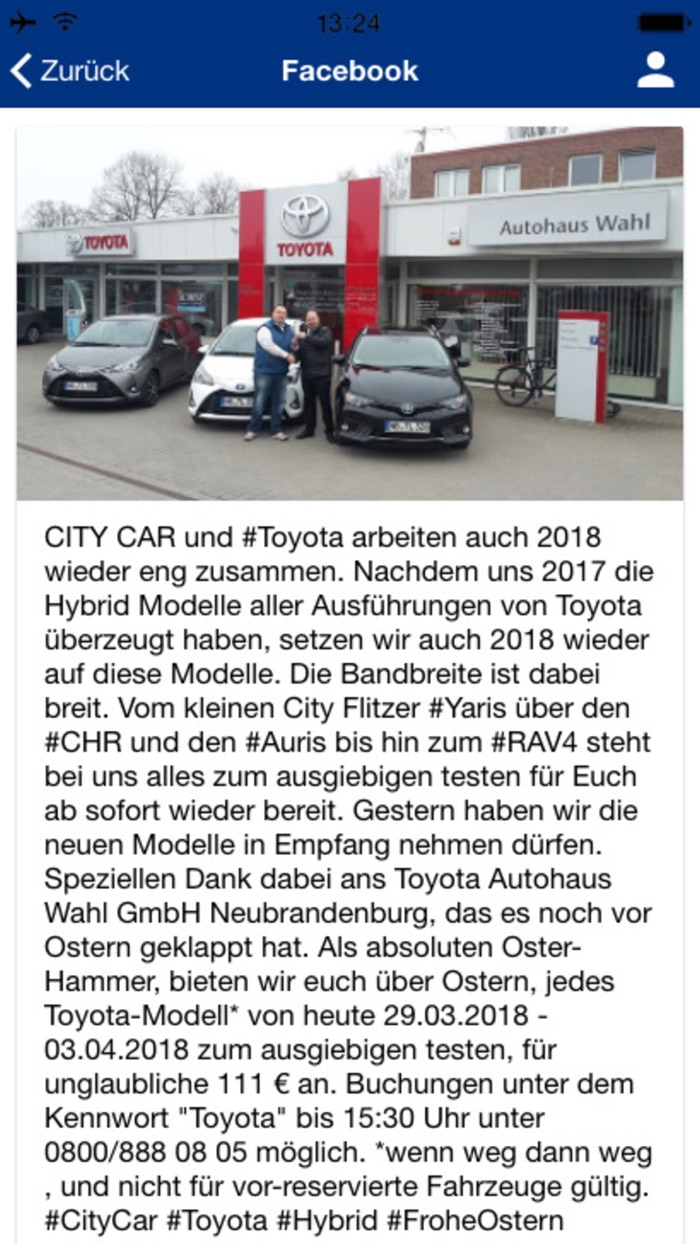 CITY-CAR Autovermietung