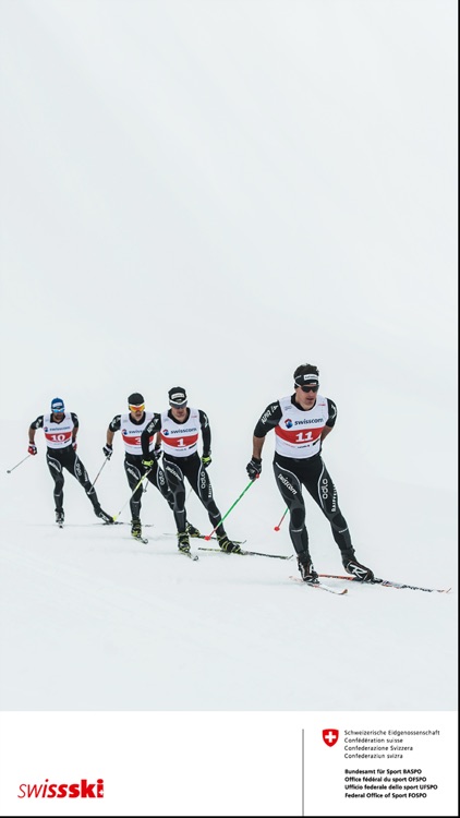 Cross-country skiing technique