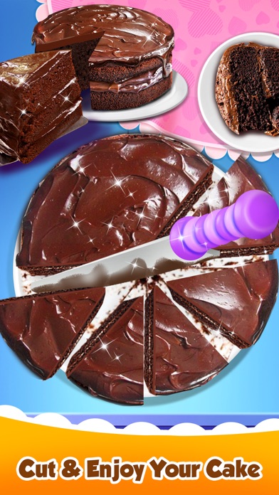 Chocolate Cake - Sweet Dessert screenshot 3