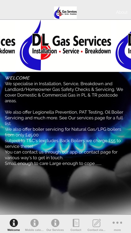 DL Gas Services Ltd SW