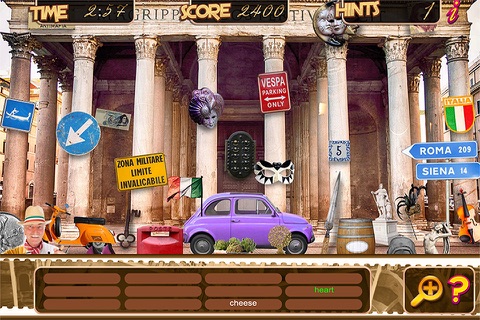 Hidden Object Around the World Objects Travel Time screenshot 4