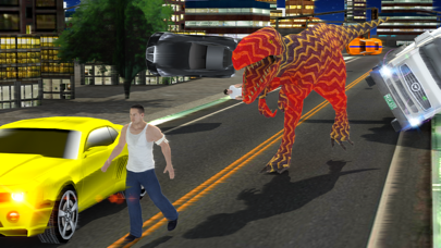 Dino City Hunting Attack 2018 screenshot 4