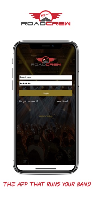 RoadCrew App