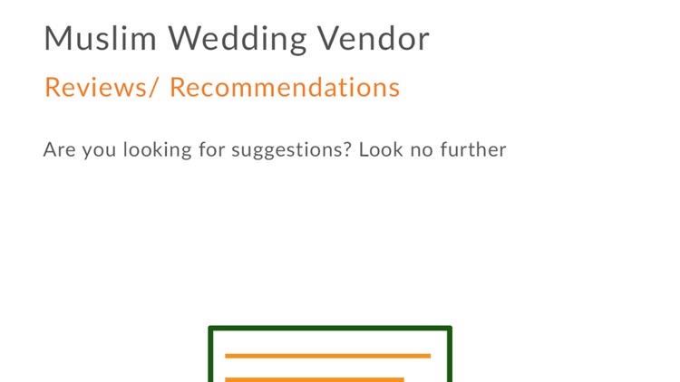 Muslim Wedding Vendor screenshot-3