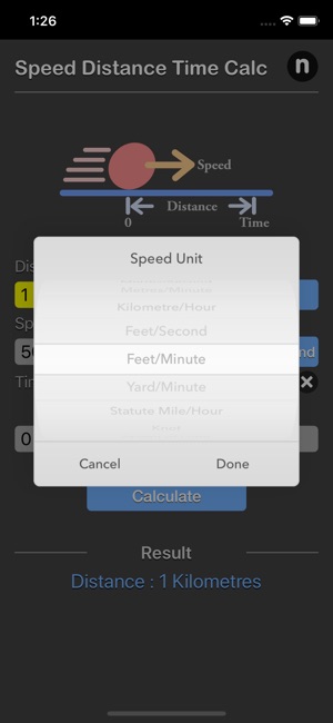 Speed Distance Time Calc(圖4)-速報App