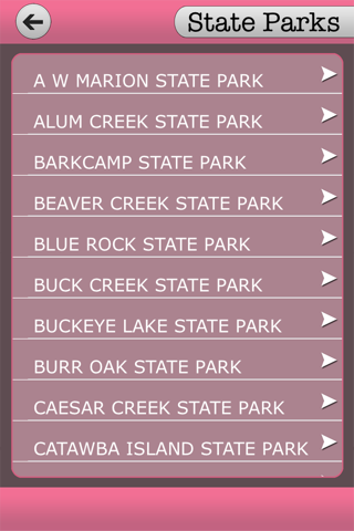 Ohio State Parks Guide screenshot 4