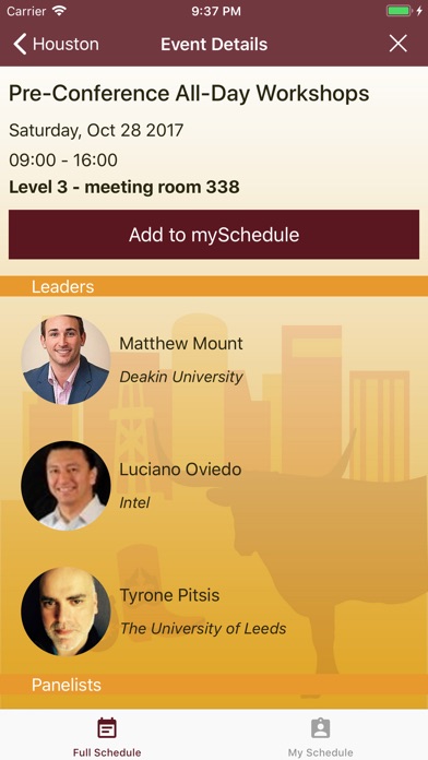 SMS Conferences screenshot 4