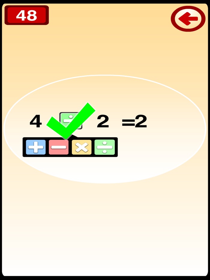 Whats Your Sign - Math Game
