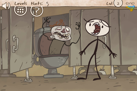 Troll Face Quest Unlucky screenshot 4