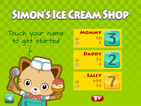 Simon's Ice Cream Shop screenshot 2