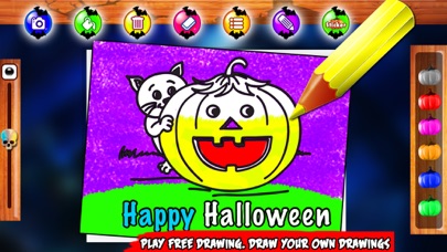 ColoringBook Halloween Holiday screenshot 2