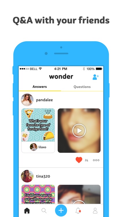 Wonder - Ask a Question and Meet New People