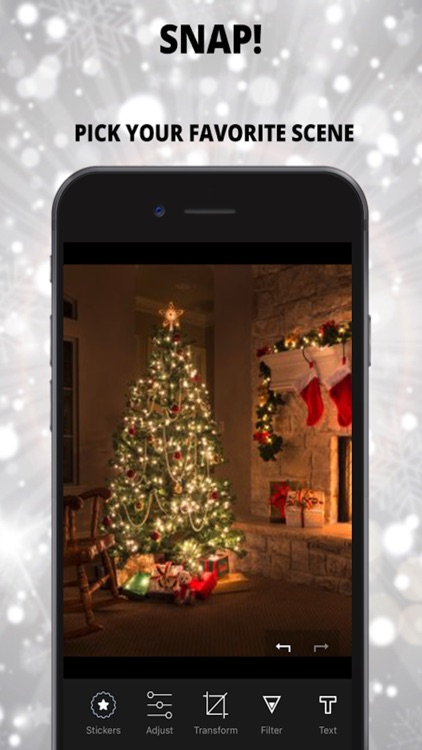 Capture The Magic-Catch Santa