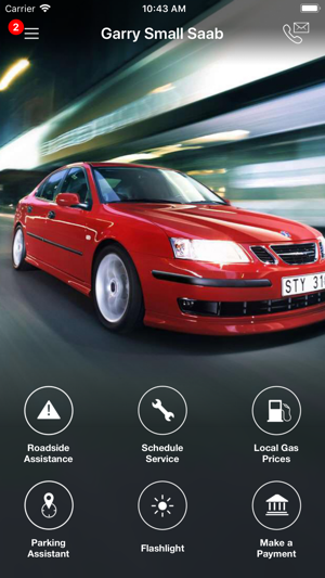 Garry Small Saab DealerApp(圖1)-速報App