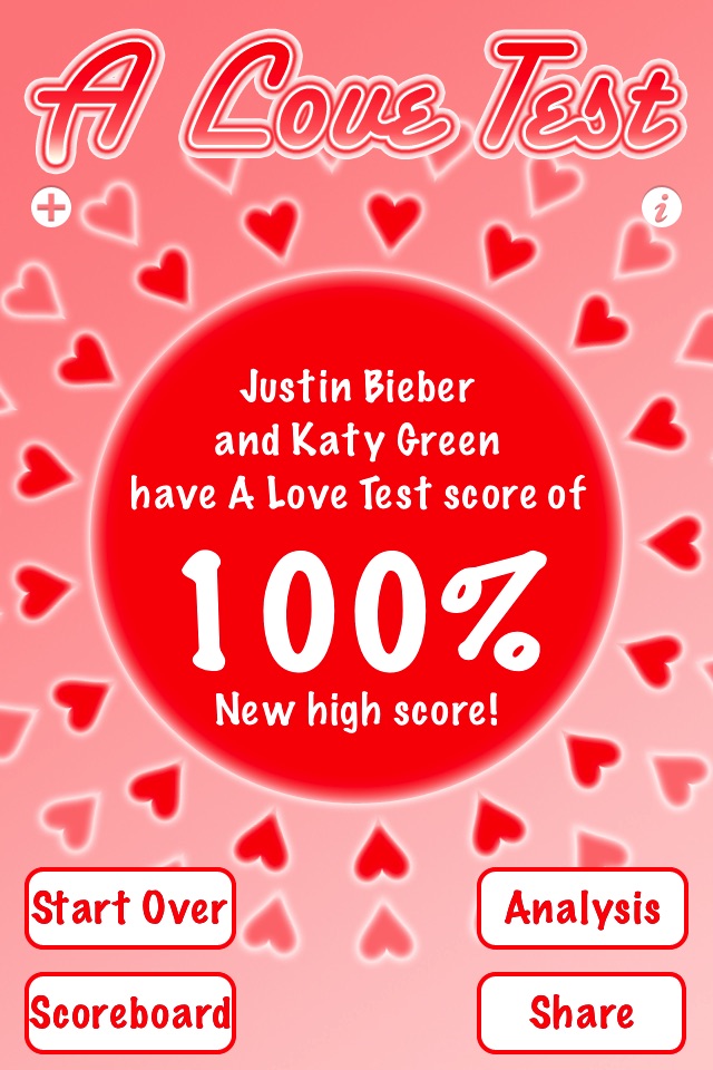 A Love Test Pro screenshot 2