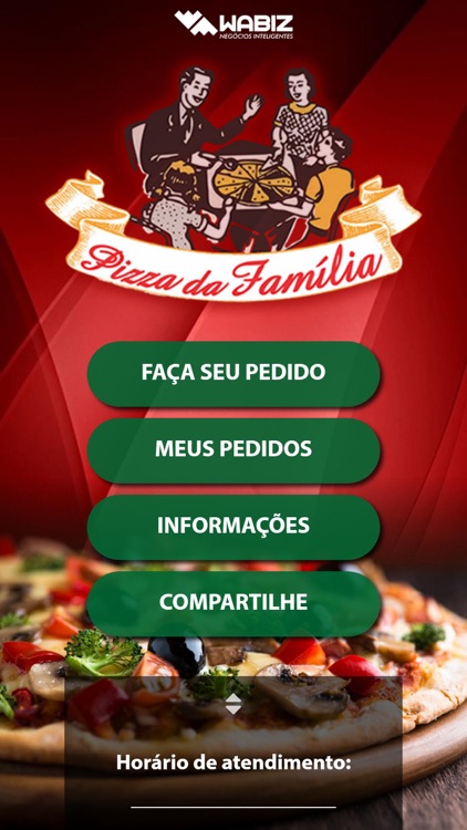 Pizza da Família