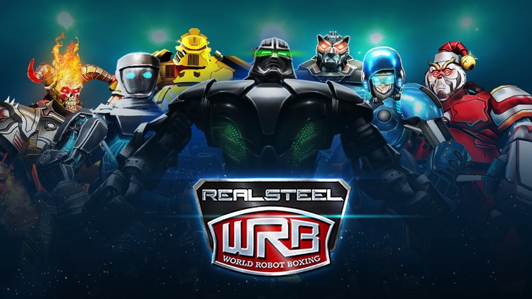 Real Steel World Robot Boxing screenshot-0