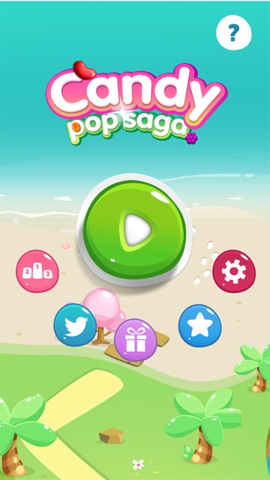 CANDY POP SAGA 2018 0.91 IOS GAME GIẢI TRÍ CANDY POP SAGA 2018 0.91 IOS