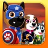 Super-Hero Pups League