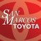 With San Marcos Toyota's dealership mobile app, you can expect the same great service even when you're on the go