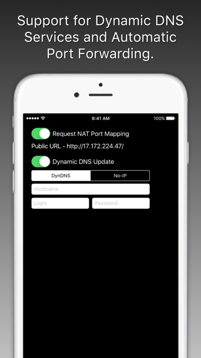 ipCam - Mobile IP Camera Screenshot 4