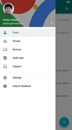 Google Admin Captura de tela 5