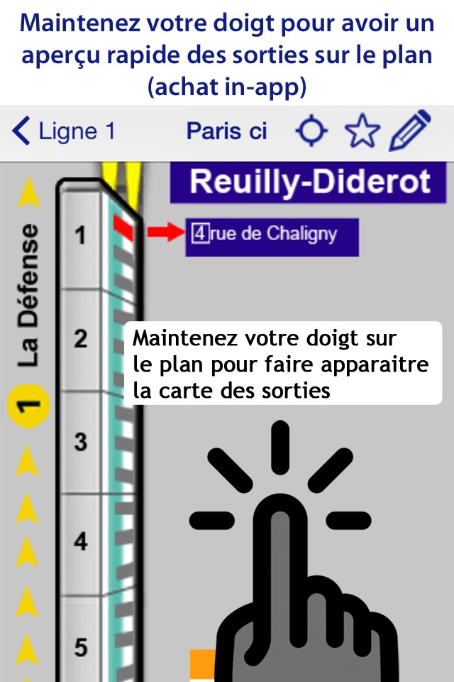 Paris ci la sortie du Métro screenshot 4