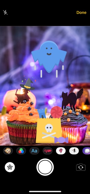 Magic Halloween Stickers(圖2)-速報App