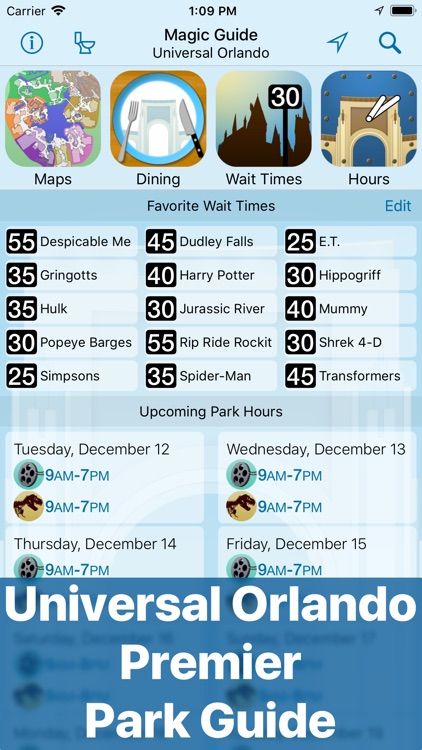 Magic Guide: Universal Orlando screenshot-0