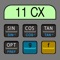 The RLM-11CX is a full simulation of the successful HP-11C Scientific RPN calculator, with all the functions of the real one in a beautiful high definition interface
