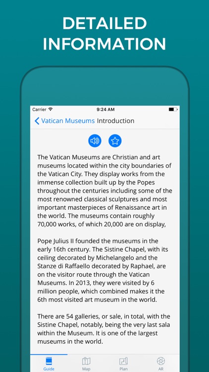 Vatican Museums Guide and Maps screenshot-3