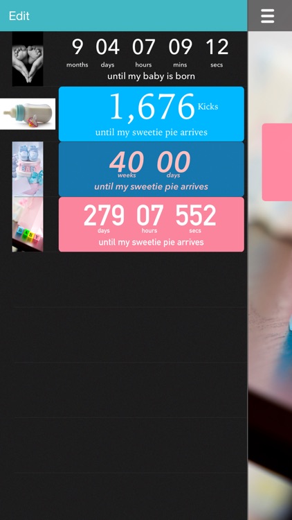 Baby Countdown‼ screenshot-4