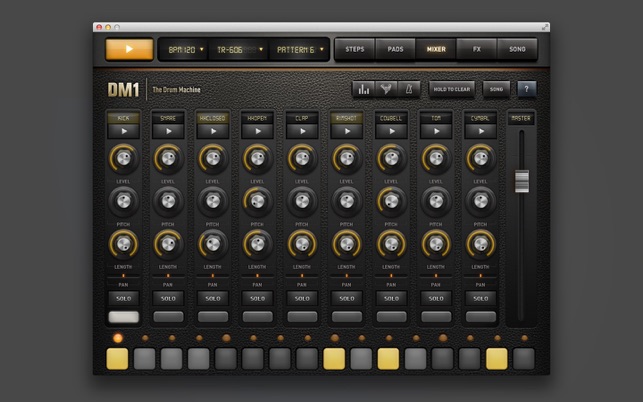 ‎DM1 - The Drum Machine Screenshot