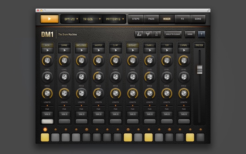 DM1 - The Drum Machine screenshot1