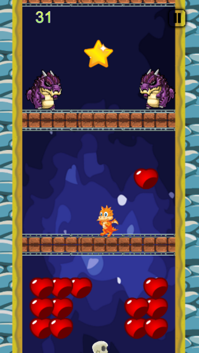 Jumping Baby Dragon screenshot 4