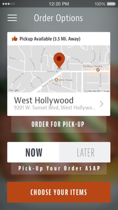 Roku West Hollywood screenshot 2