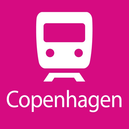Copenhagen Rail Map